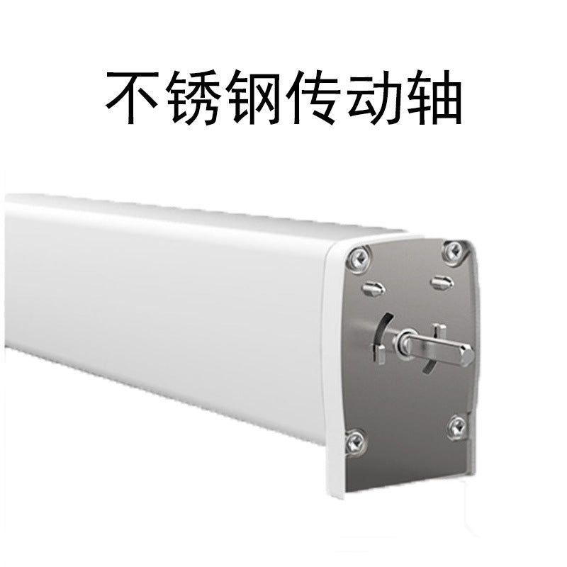智能电动窗帘电机涂鸦zigbee窗帘华为鸿蒙静音遥控电机轨道全套件