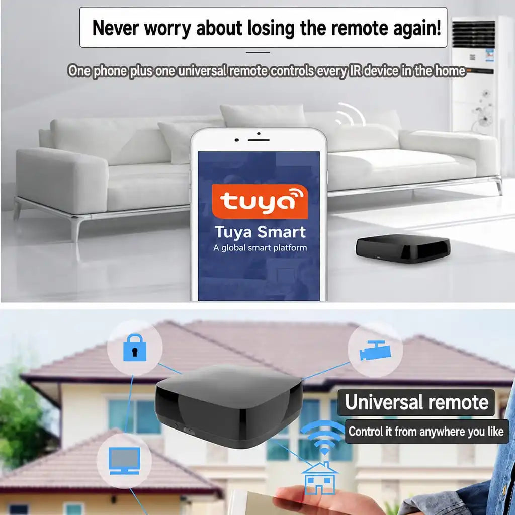 Never worry about losing the remote again