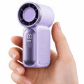 TurboHandheld Fan - 100 Speed Digital Display