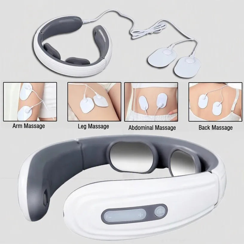 Smart pulse neck massager - product detail view