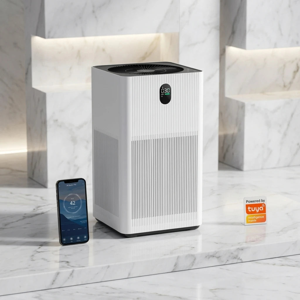 AI-Precision Smart Air Purifiers