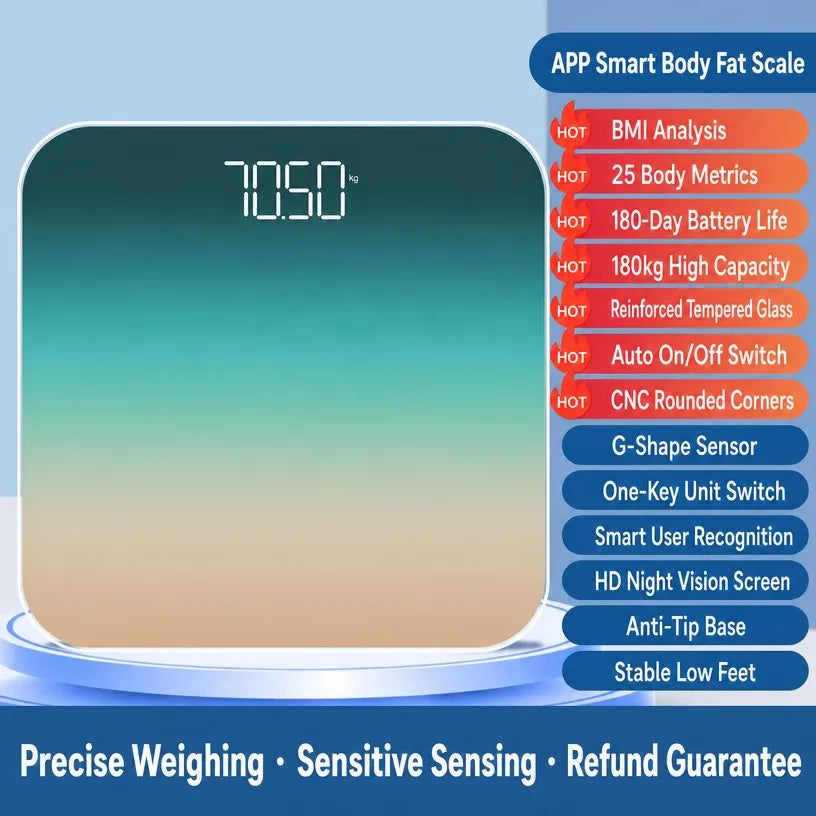 Smart Body Fat Scale