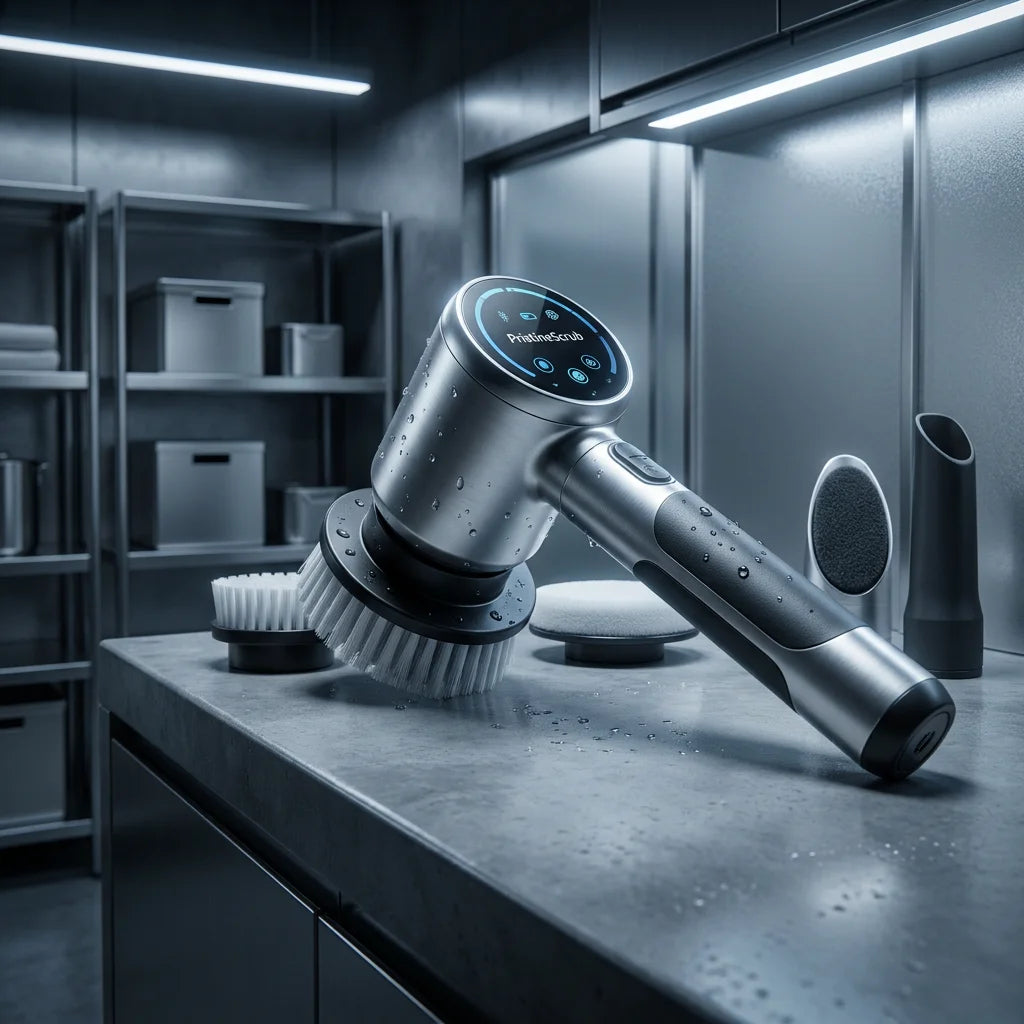 Global Tech Hub Global Tech Hub PristineScrub Smart Sensor Electric Brush