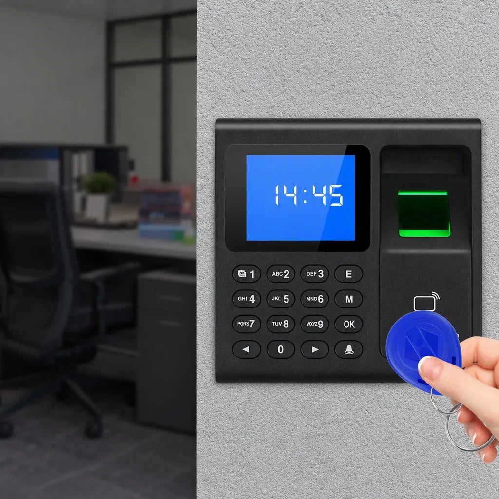 Fingerprint Biometric Access Control System - keypad door entry terminal