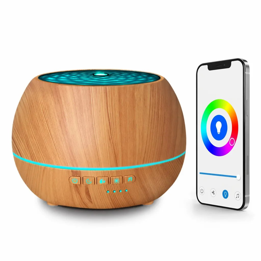 WiFi Smart Essential Oil Diffuser