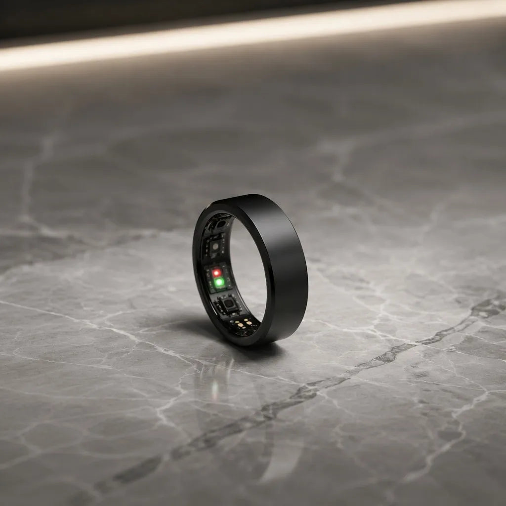 Elite Bio | Smart Health Ring with HRV & Sleep Tracking