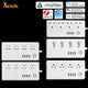 Multi-Region Smart Power Strip | Tuya WiFi Zigbee USB Timer