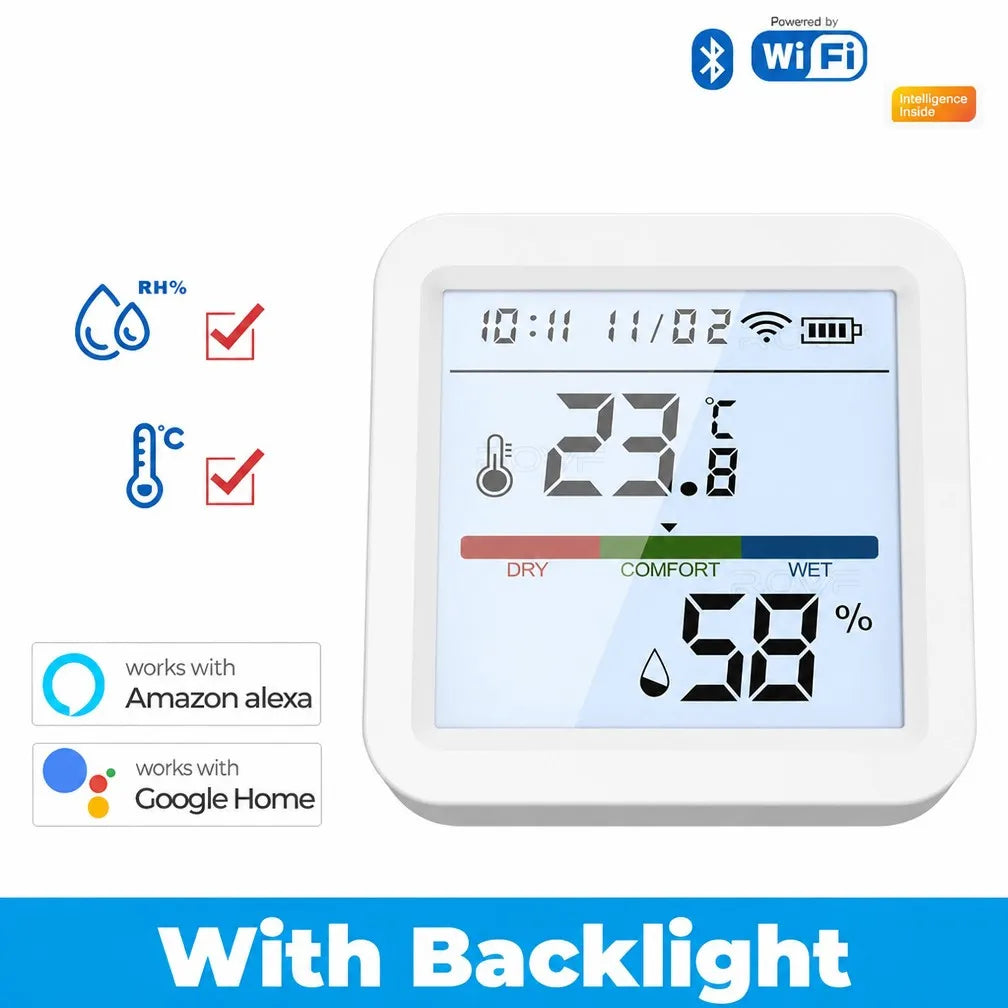 Tuya WiFi Temperature Humidity Sensor