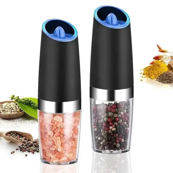 PrecisionBrew Gravity-Sensing Electric Coffee Grinder