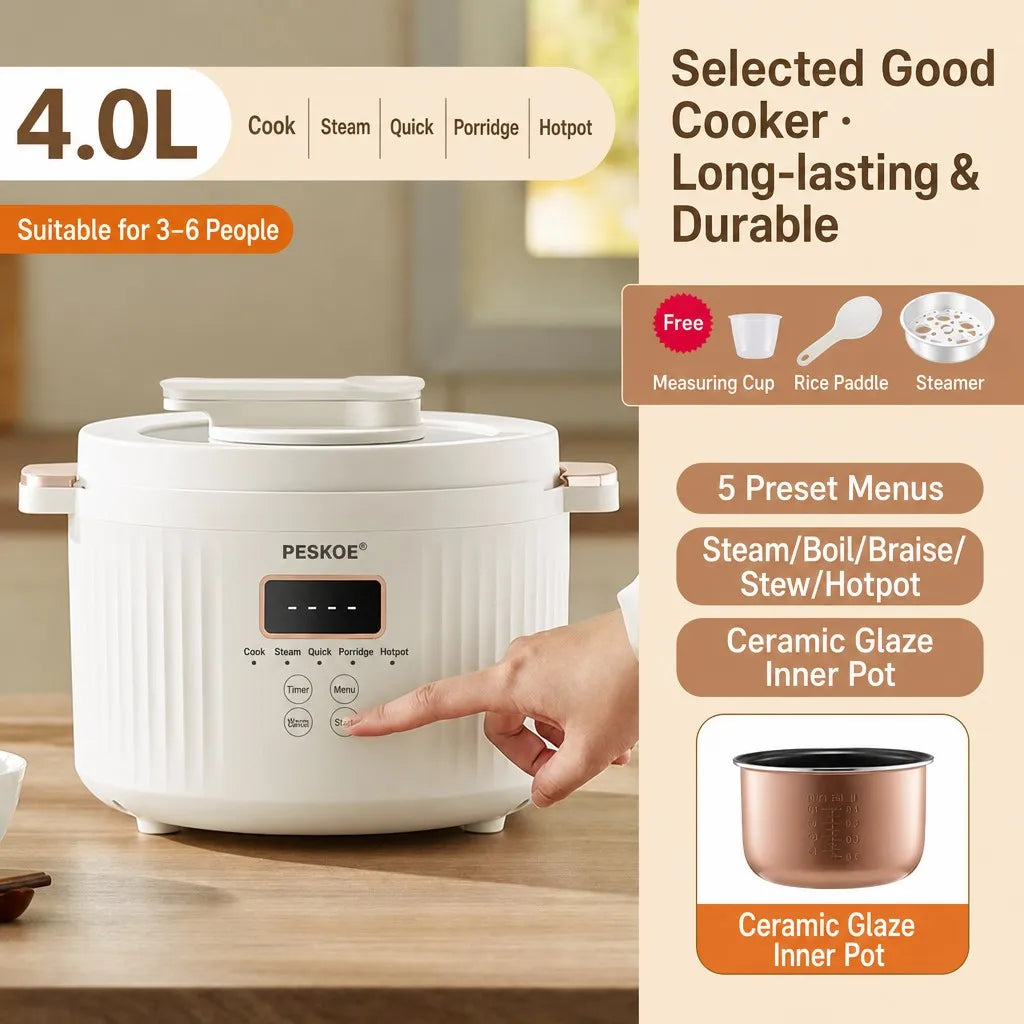 Smart Mini Rice Cooker