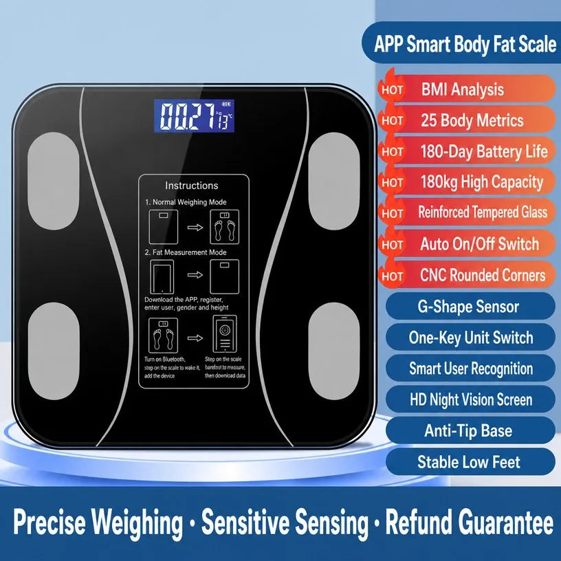 Smart Body Fat Scale