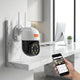 Tuya 3MP WiFi Indoor PTZ Camera (Night Vision) | Factory Direct | Smart Electronics