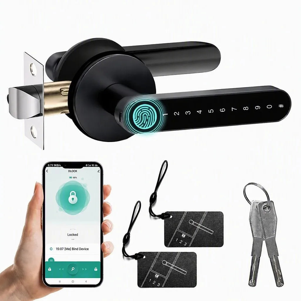 Tuya Smart Fingerprint Door Lock