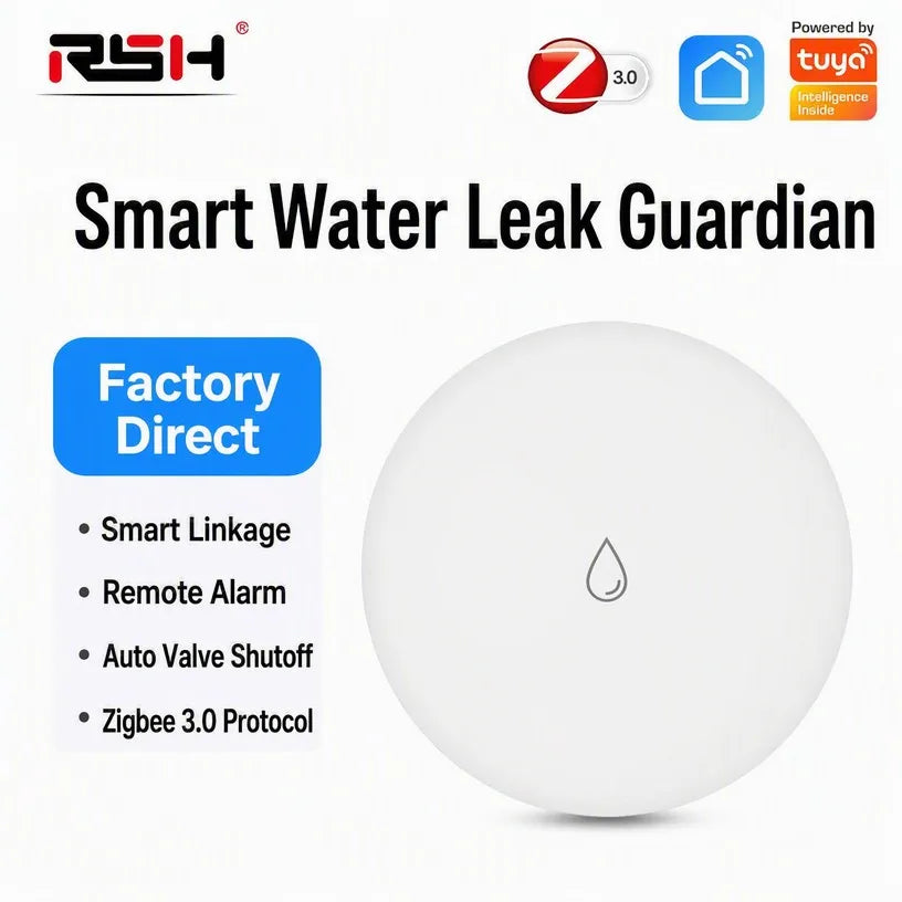 Tuya Zigbee Water Leak Sensor