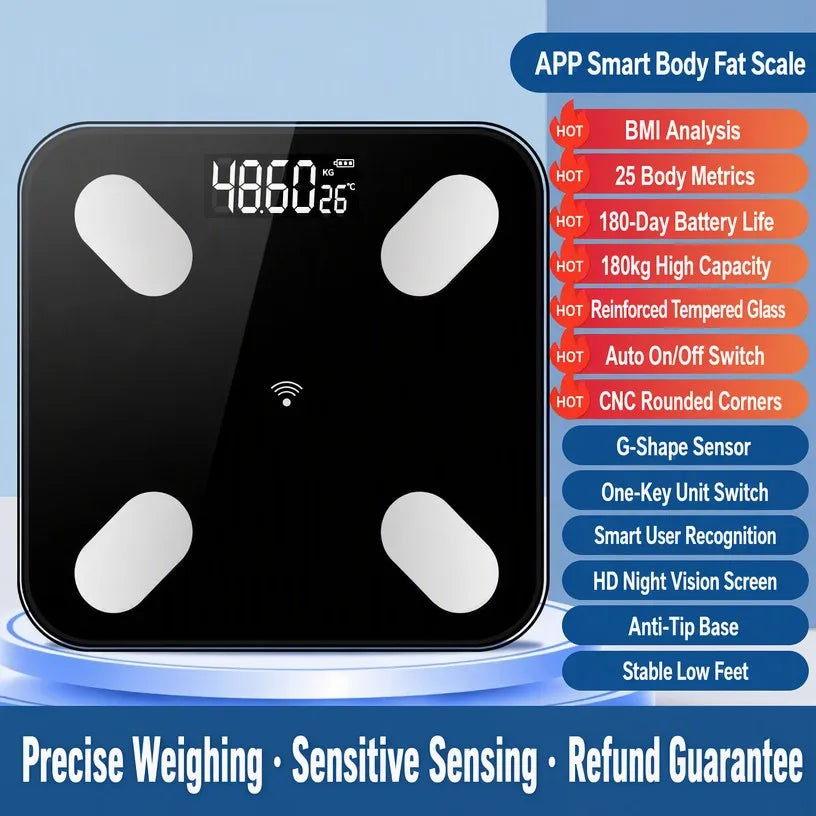 Smart Body Fat Scale