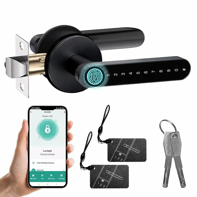Tuya Smart Fingerprint Door Lock