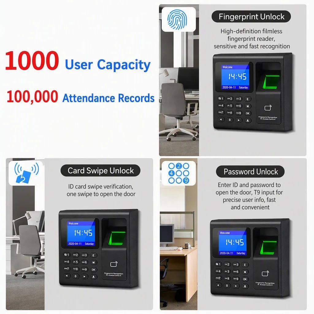 Fingerprint Access Control System