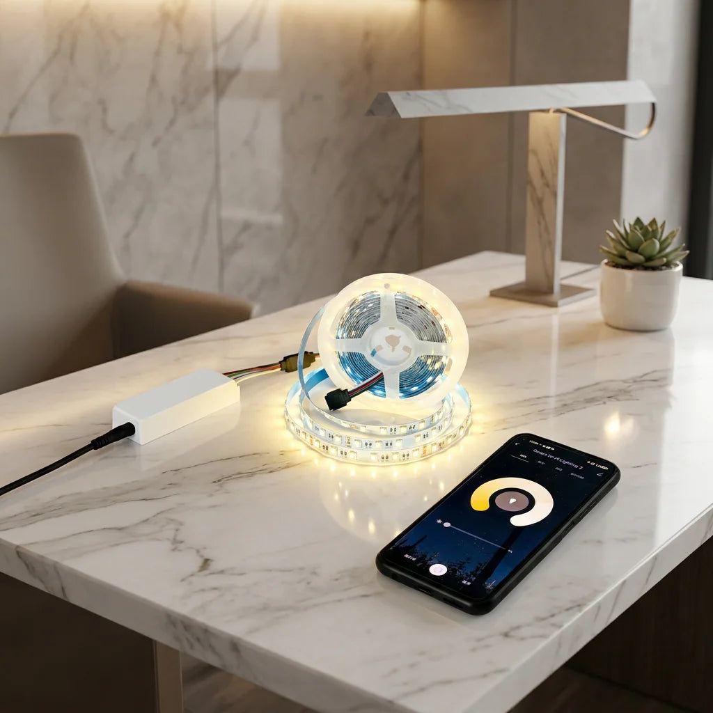 Smart LED Strip Light | RGB Alexa Compatible
