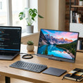 Global Tech Hub VoltView Digital Precision Portable Monitor