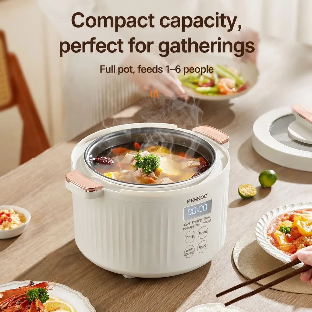 Smart Mini Rice Cooker