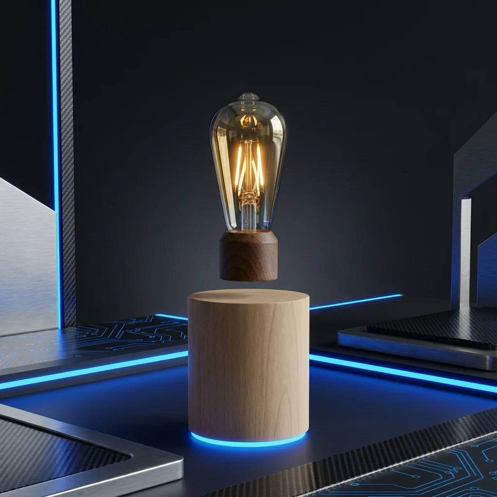 Elite Geek MagLev Lamp
