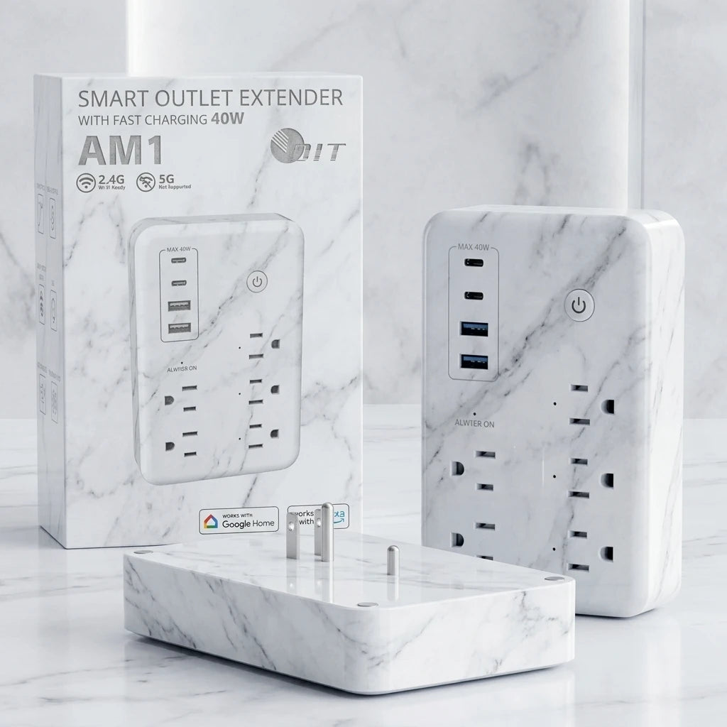Smart Power Strip with USB
