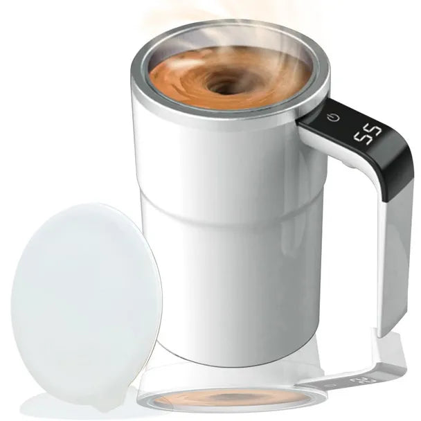 Magnetic Auto-Stirring Smart Mug