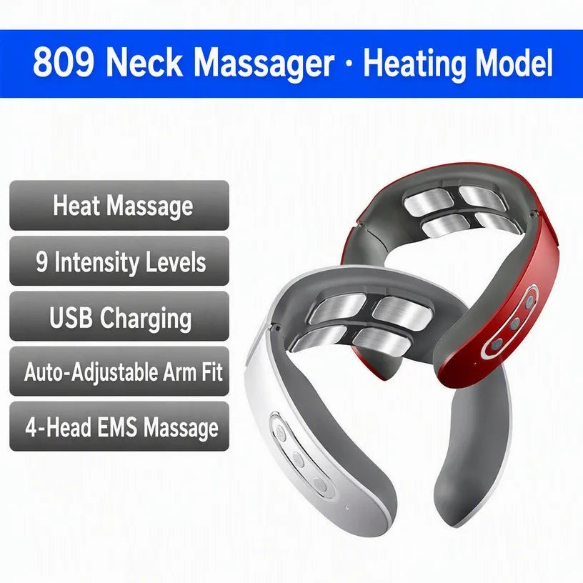 Smart pulse neck massager - additional product view