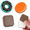 Tactile Haptic Coin | Matte EDC Sensory Slider