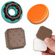 Tactile Haptic Coin | Matte EDC Sensory Slider