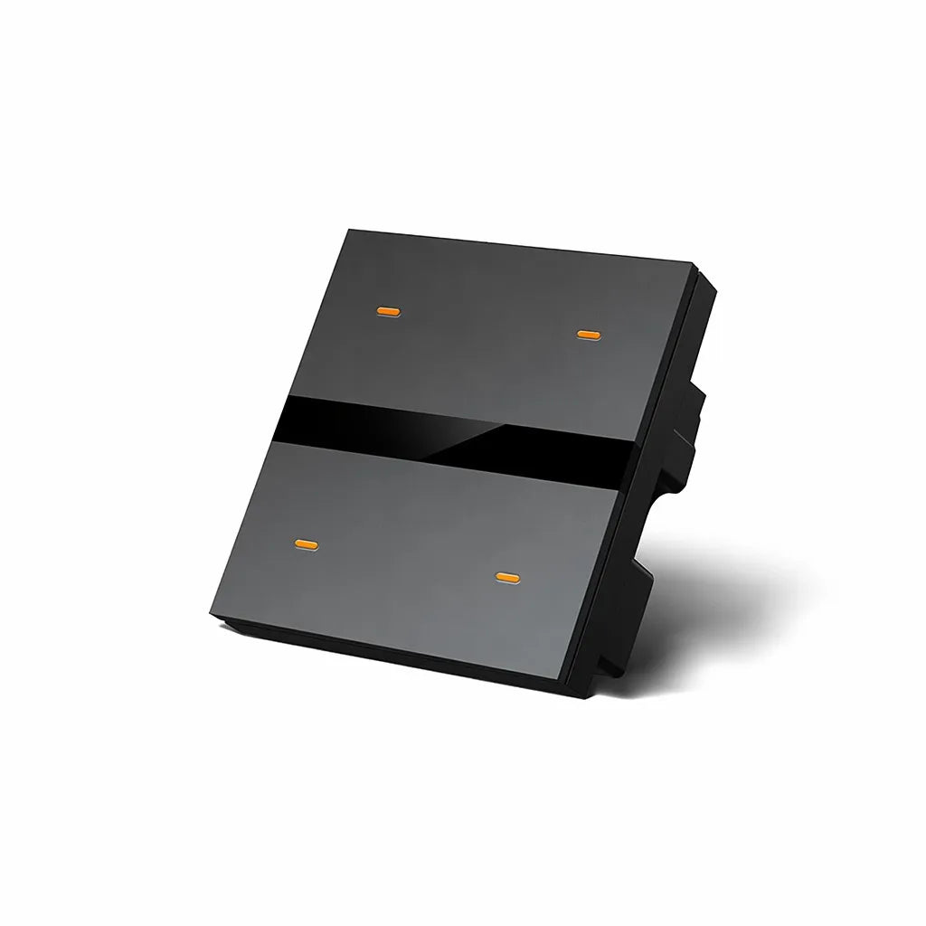 Tuya Zigbee Wireless 4-Gang Smart Scene Switch (12 Scene Remote Control)