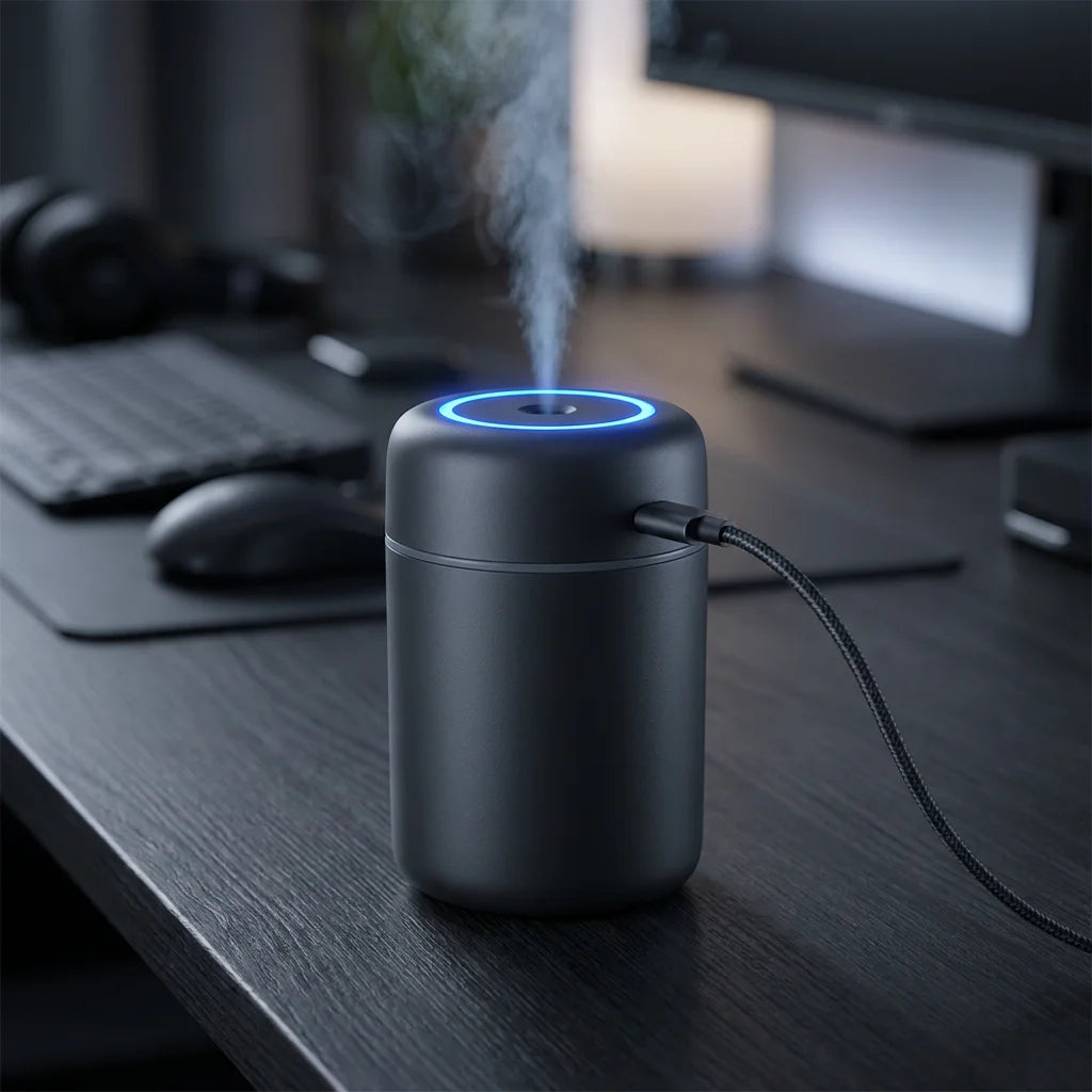 PureMist | Portable USB Mini Humidifier