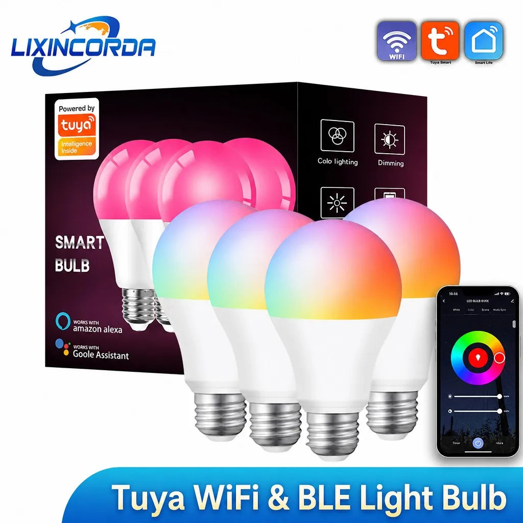 Tuya WiFi RGB Smart LED Bulb