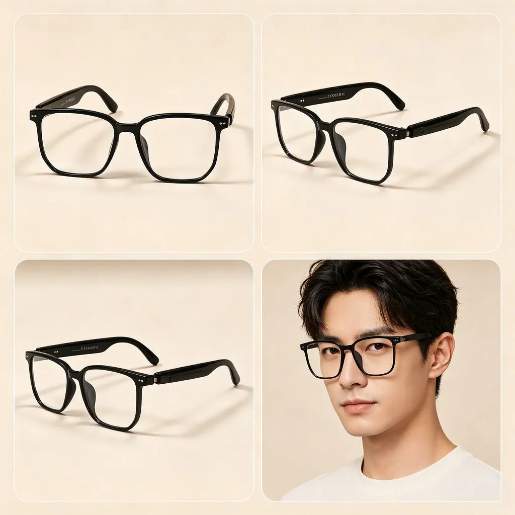 GS07 Pro AI Smart Glasses | Bluetooth Audio Photochromic Lens Voice Control