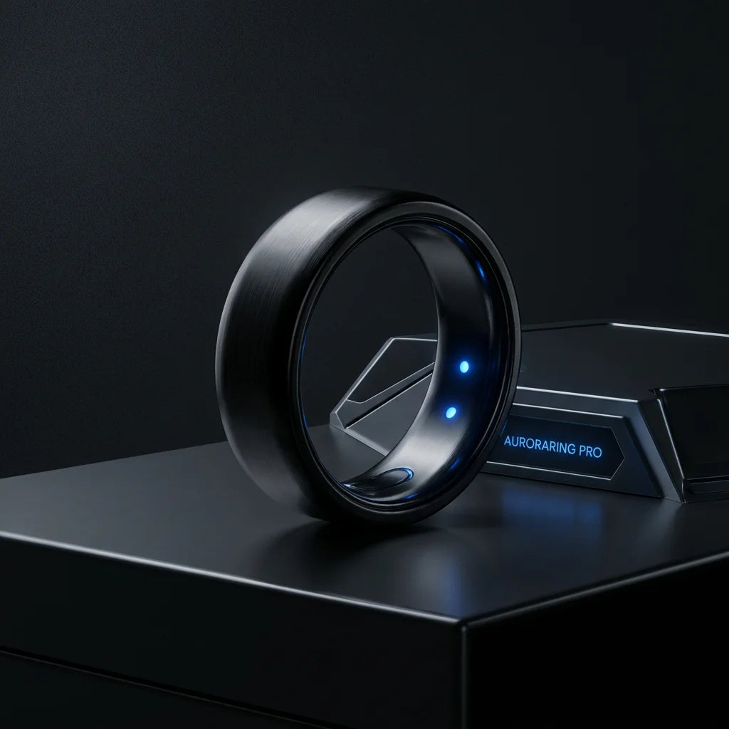 Elite Bio | Smart Health Ring with HRV & Sleep Tracking