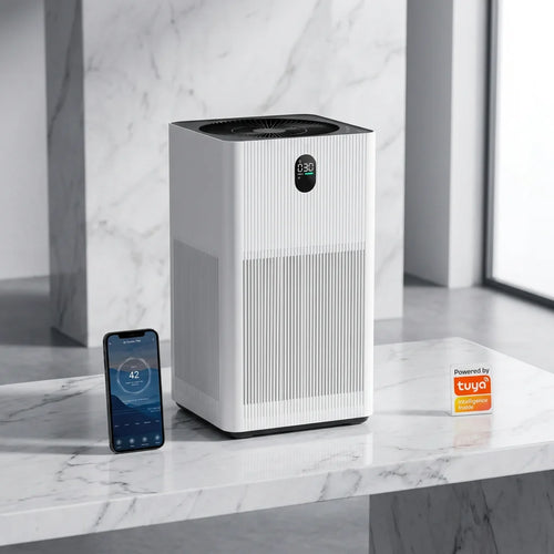 AI-Precision Smart Air Purifiers