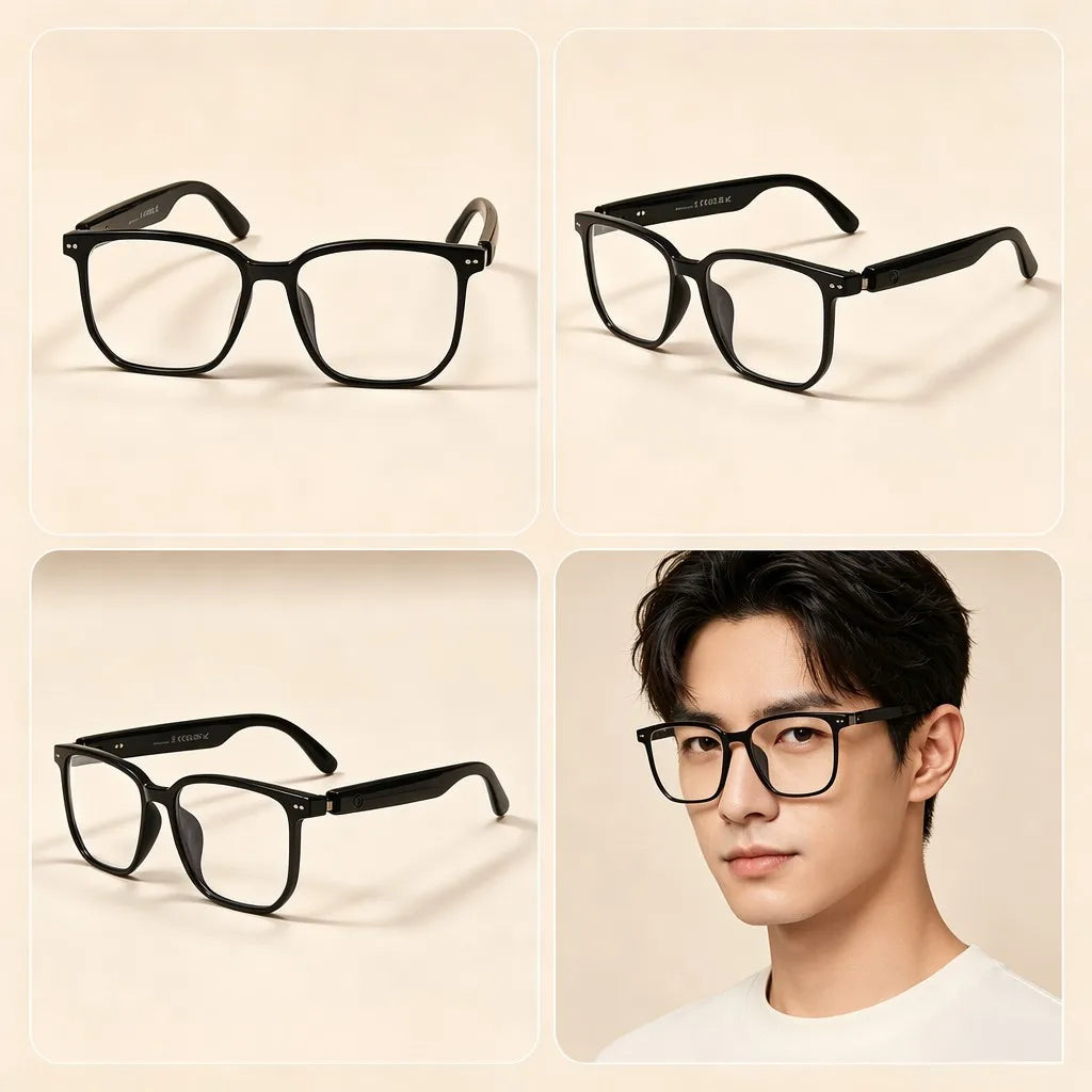 GS07 Pro AI Smart Glasses | Bluetooth Audio Photochromic Lens Voice Control