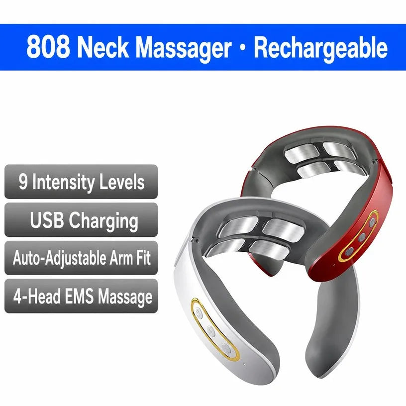 Smart pulse neck massager - main product view