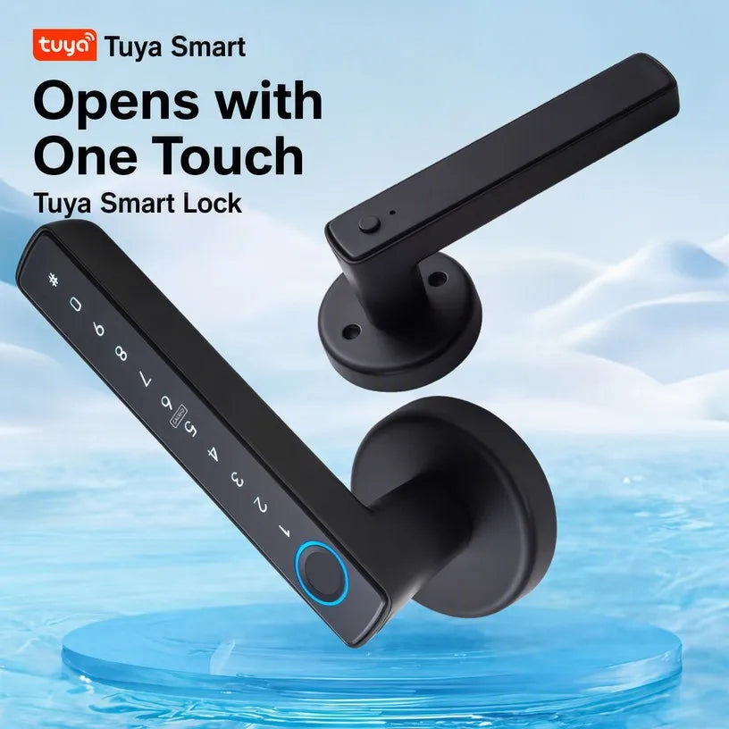 Tuya Smart Fingerprint Door Lock