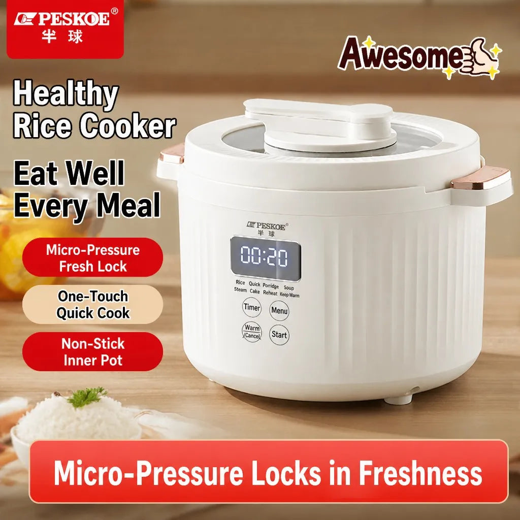 Smart Mini Rice Cooker