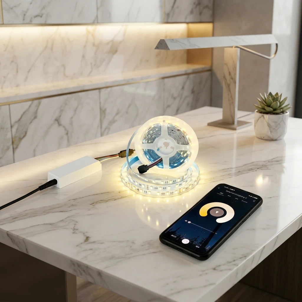 Smart LED Strip Light | RGB Alexa Compatible