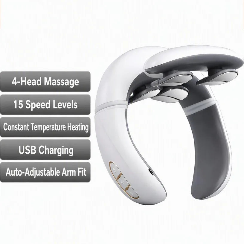 Smart pulse neck massager - additional product view