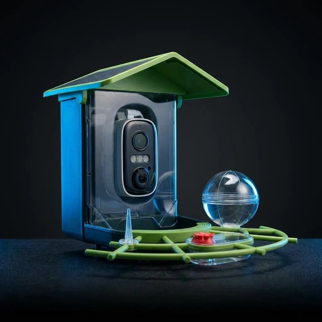 Elite Geek Smart Bird Feeder
