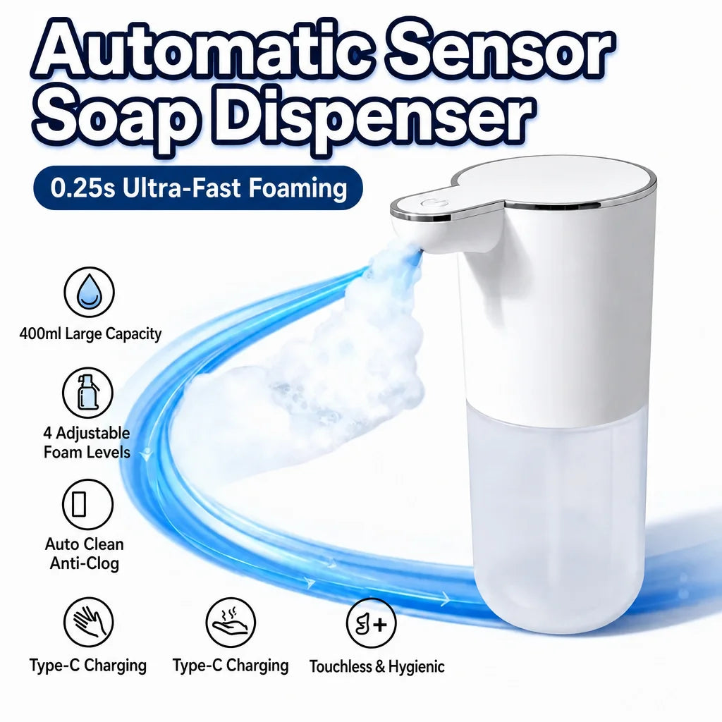 P18S Smart Automatic Touchless Soap Dispenser