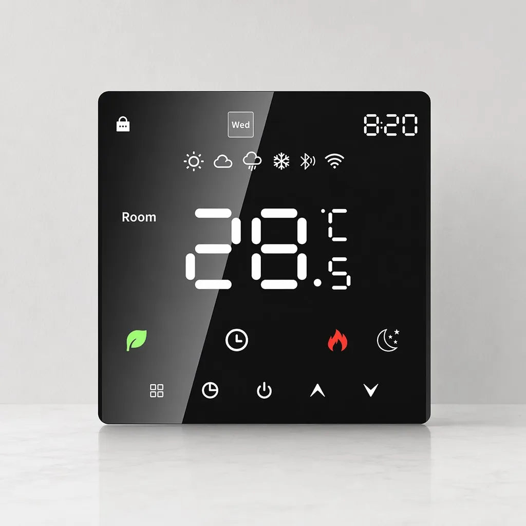 Tuya Zigbee Smart Thermostat for HVAC & Underfloor Heating