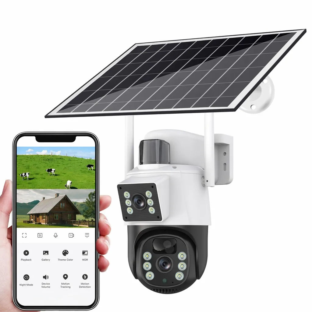 Tuya WiFi Solar Outdoor Battery Camera
