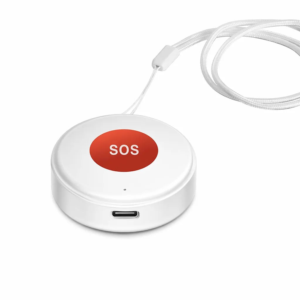 Tuya WiFi Elderly SOS Emergency Call Button
