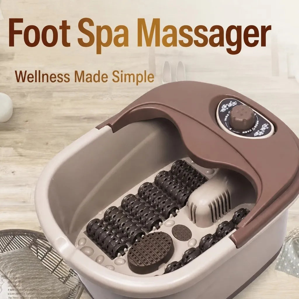 Automatic Heated Foot Spa Massager