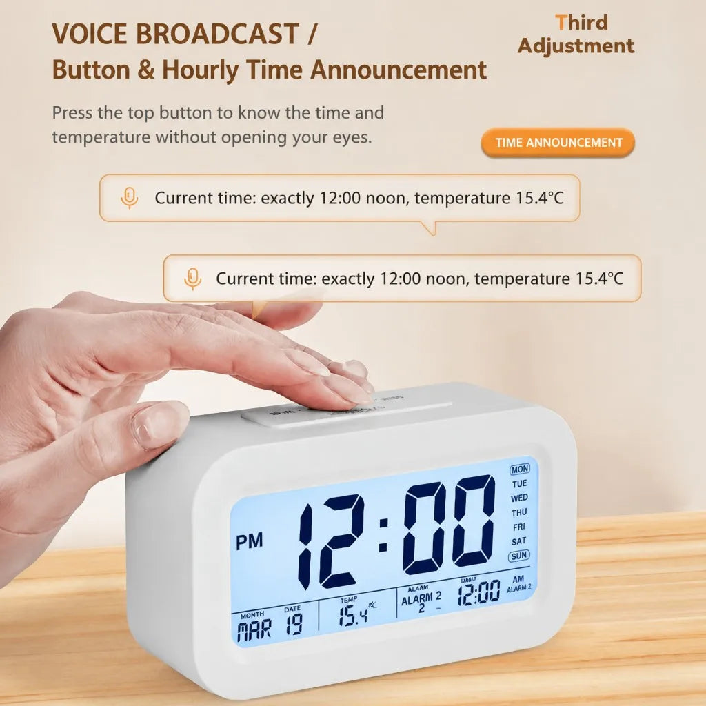 Digital Alarm Clock