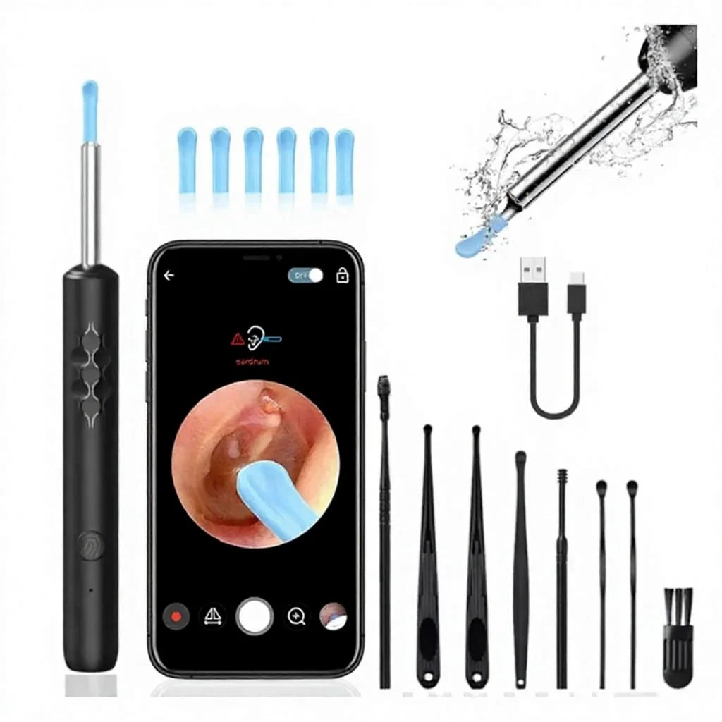Global Tech Hub Global Tech Hub LuminaView Digital Precision Visual Ear Tool